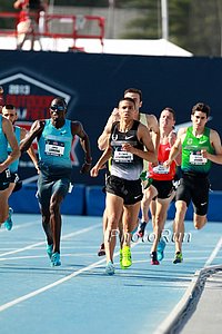 Matt Centrowitz Leads 1500