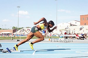 Francena McCorory Women's 400m