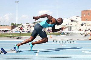 LaShawn Merritt in 40m