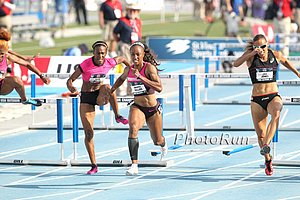 Brianna Rollins 12.26 American Record