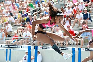 Rollins in Semis Earlier in Day
