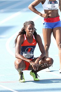 Ashley Spencer Made the 400 Team