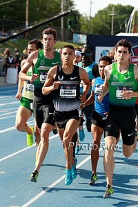 Andrew Wheating and Matt Centrowitz
