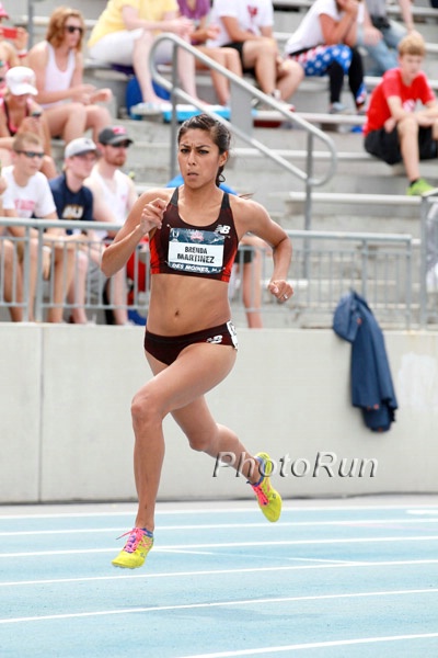 Women's 800m Final: Brenda Martinez