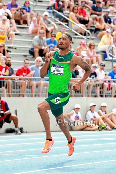 Duane Solomon Men's 800m Final