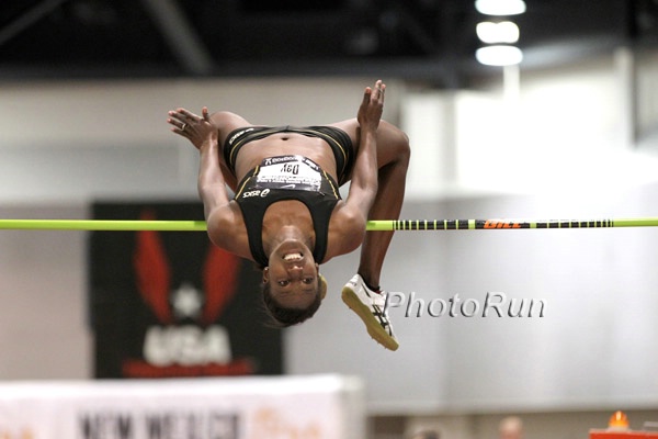 Sharon Day in Pentathlon
