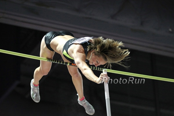 Kylie Hudson in Pole Vault