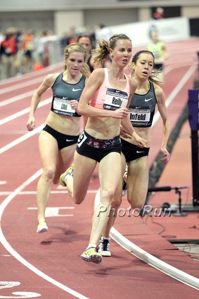 Chelsea Reilly Leads at the Bell
