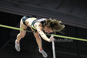 Kylie Hudson in Pole Vault