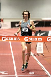 Will Leer USATF 3000m Champion