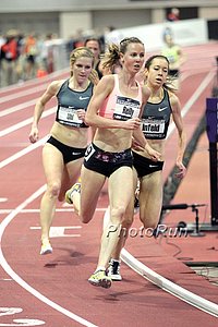 Chelsea Reilly Leads at the Bell