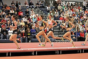 The Women's 3000m Had the 2nd Most Drama