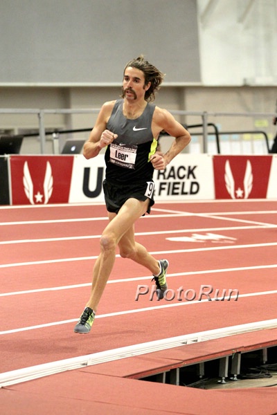 Will Leer in Men's Mile
