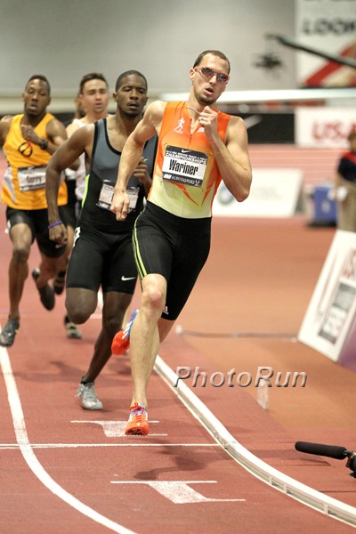 Jeremy Wariner is Back