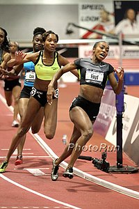 Ebonie Floyd in 400m