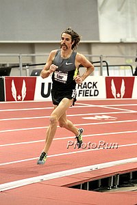 Will Leer in Men's Mile