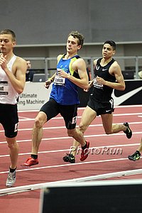 Erik Sowinski and Matt Centrowitz in Men's 800