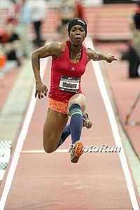 Blessing Ufodima in Triple Jump