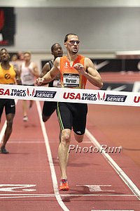 Wariner With the 400m Win
