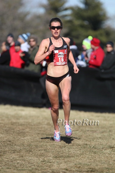 Kim Conley Was Runner-Up