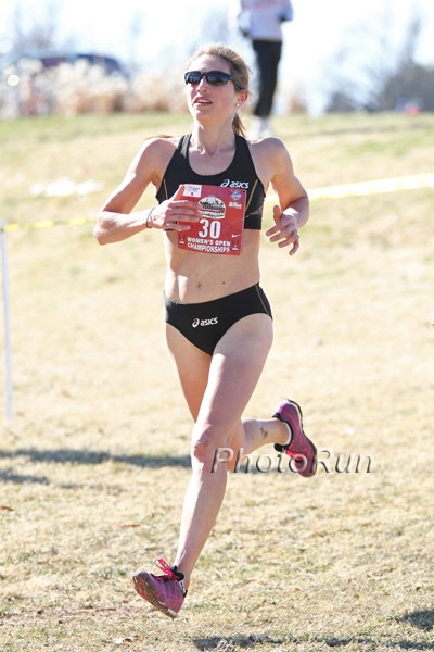 Last Year's Champ Sara Hall