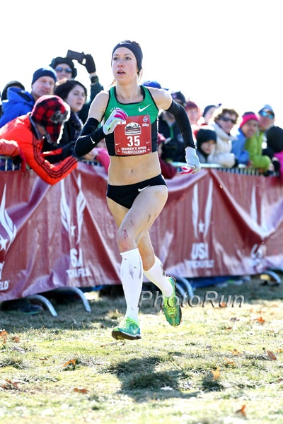Emily Infield Was 4th and Now Trains with Shalane