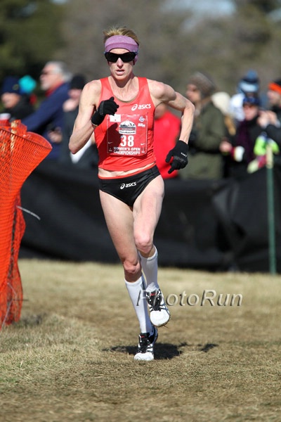Deena Kastor Was 3rd