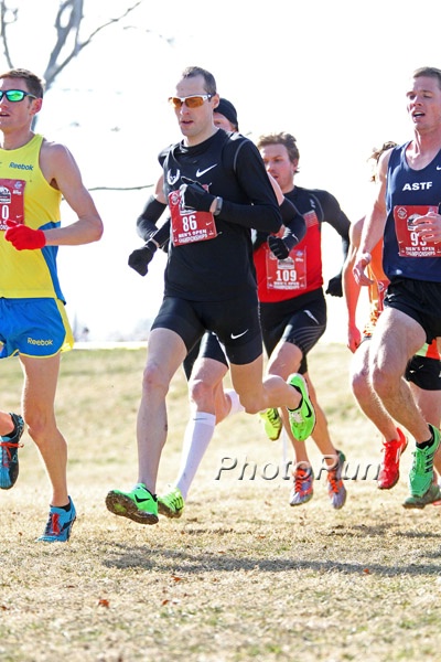 Dathan Ritzenhein Chasing