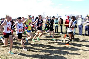 Men's Lead Pack 2013 USATF Cross Country Championships