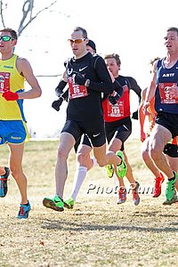 Dathan Ritzenhein Chasing