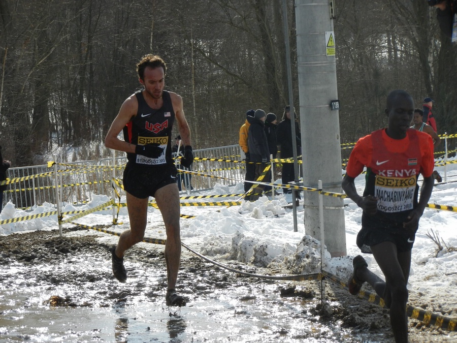 Chris Derrick in the Muck