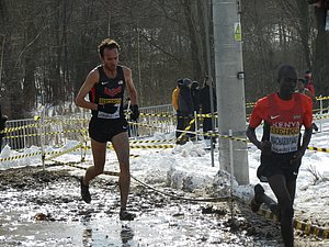Chris Derrick in the Muck