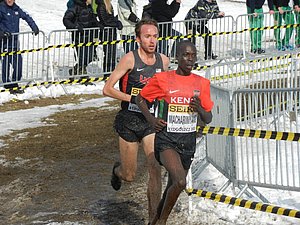 Chris Derrick Chases