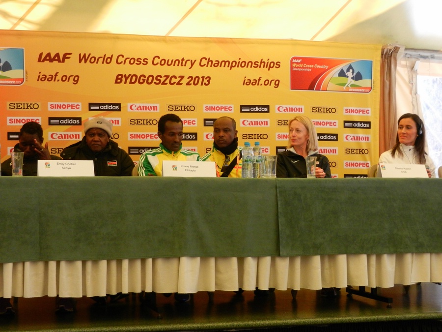 Press Conference Photos