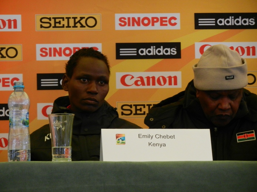 Former Champ Emily Chebet