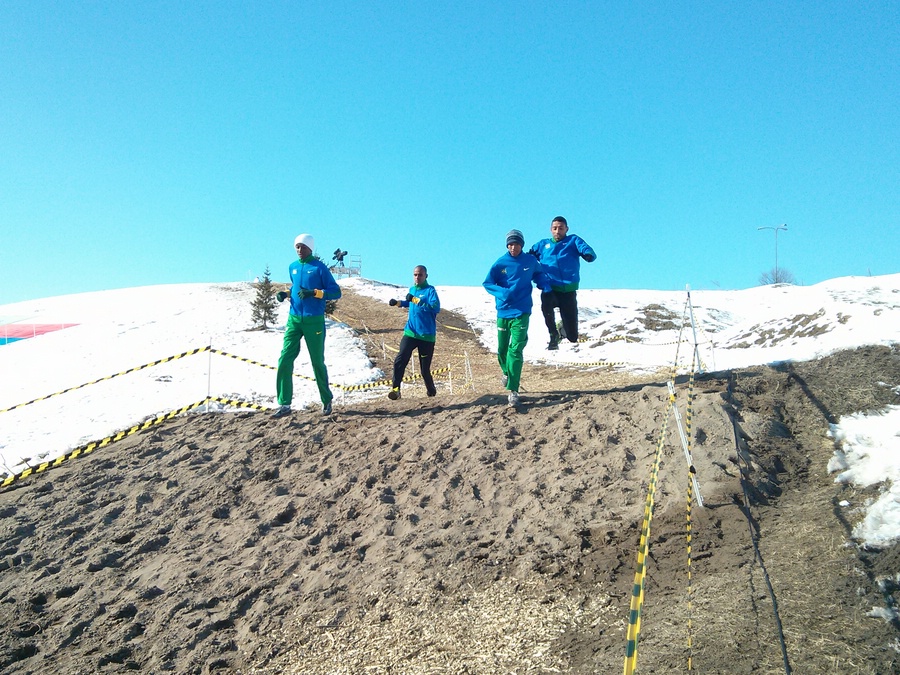 This is the Big Hill People Come Down