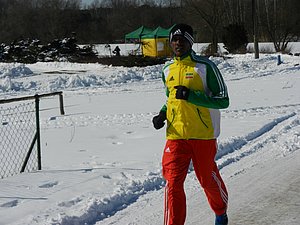 The Course Was Firmer on Saturday
