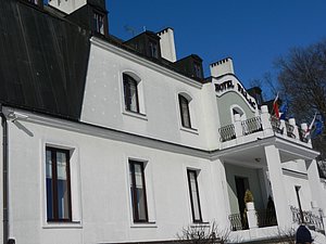 Hotel Overlooking the Finish