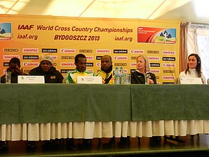 Press Conference Photos
