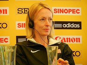 USA's Deena Kastor