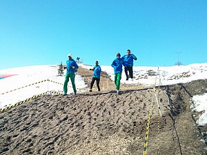 This is the Big Hill People Come Down