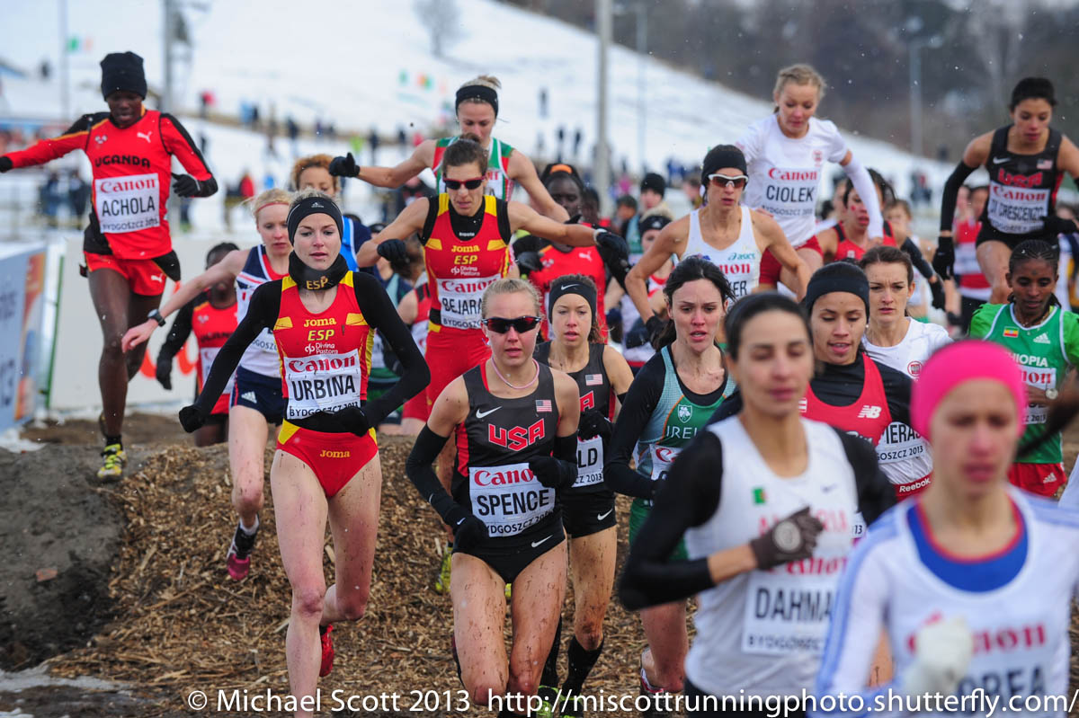 Neely Spence Would Move Up to Be Top American
