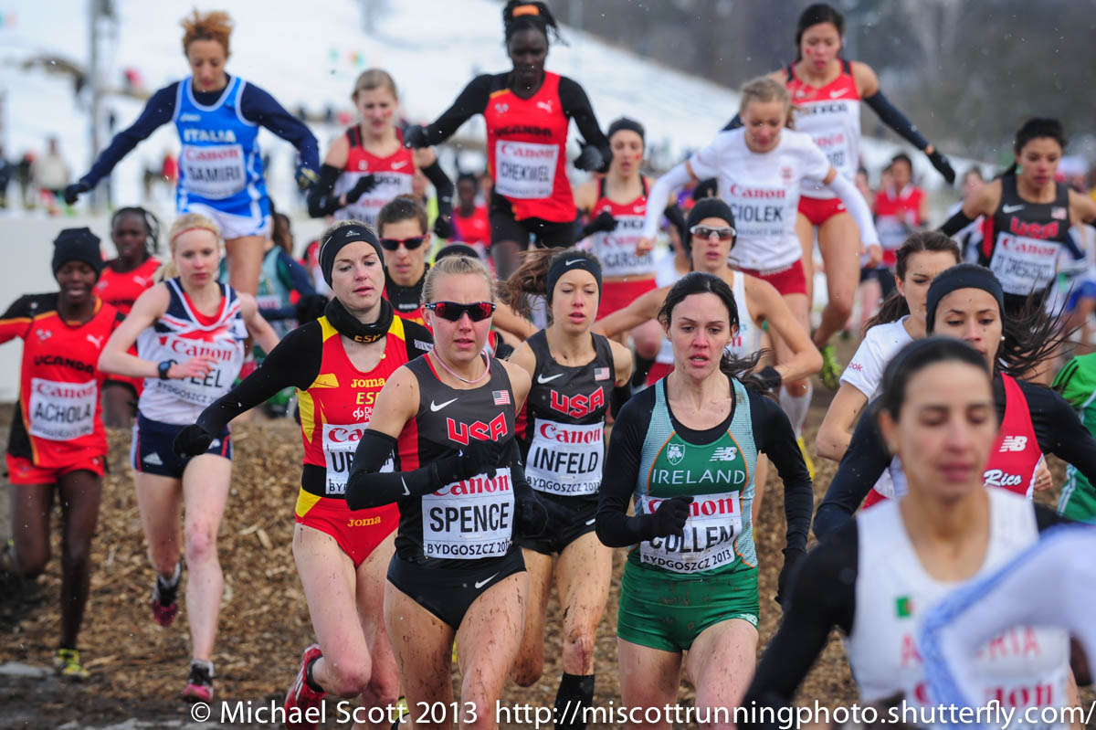 Neely Spence and Emily Infeld of USA