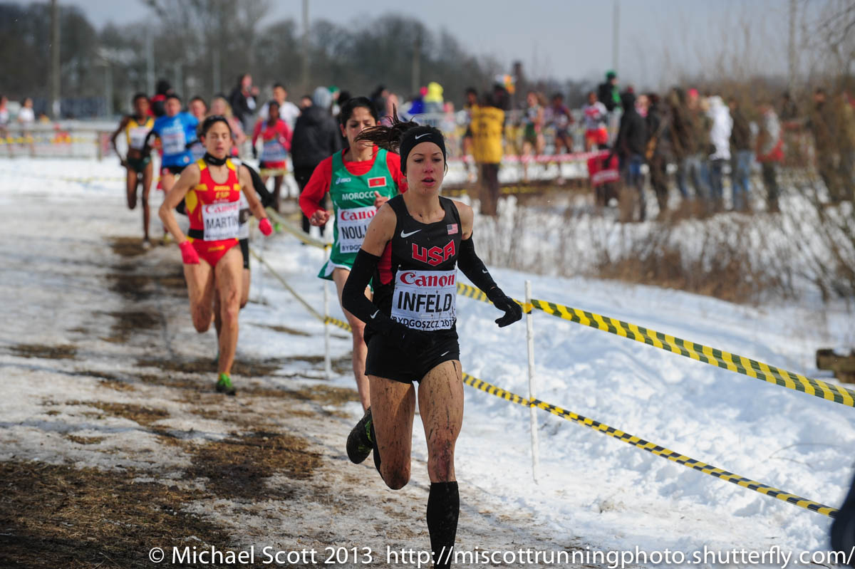 Emily Infeld now in Jerry Schumacher's Group