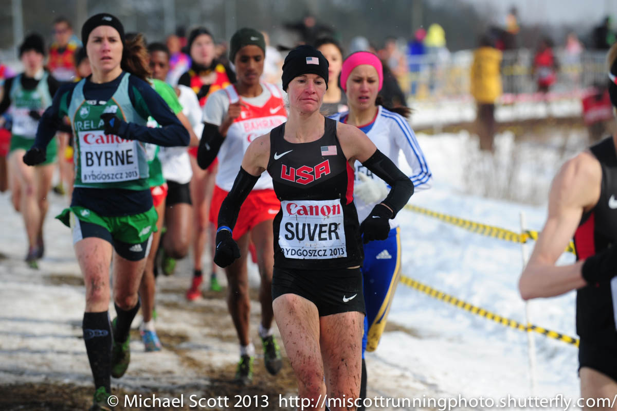 Mattie Suver of USA