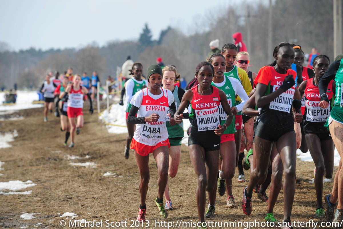 Tejitu Daba and Margaret Wangari Muriuki