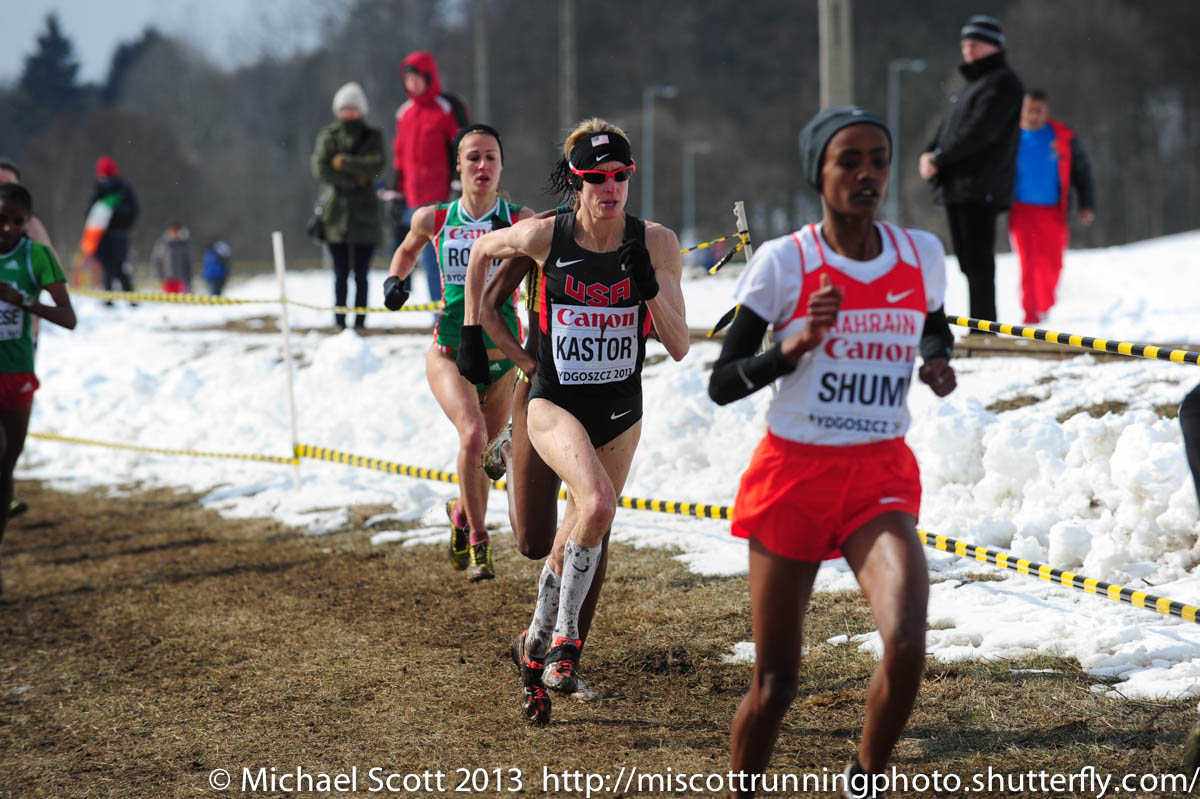 Deena Kastor Has Two Silvers at World Cross