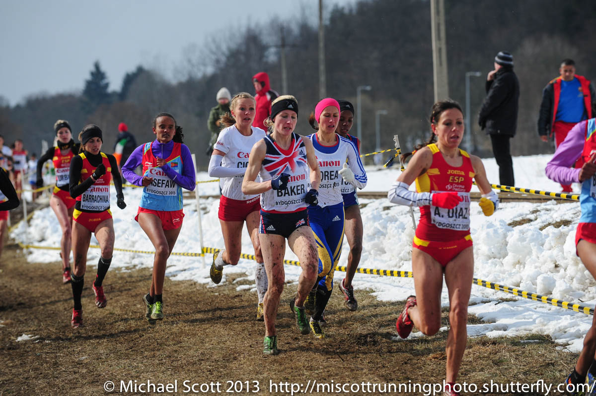 Eleanor Baker of GBR