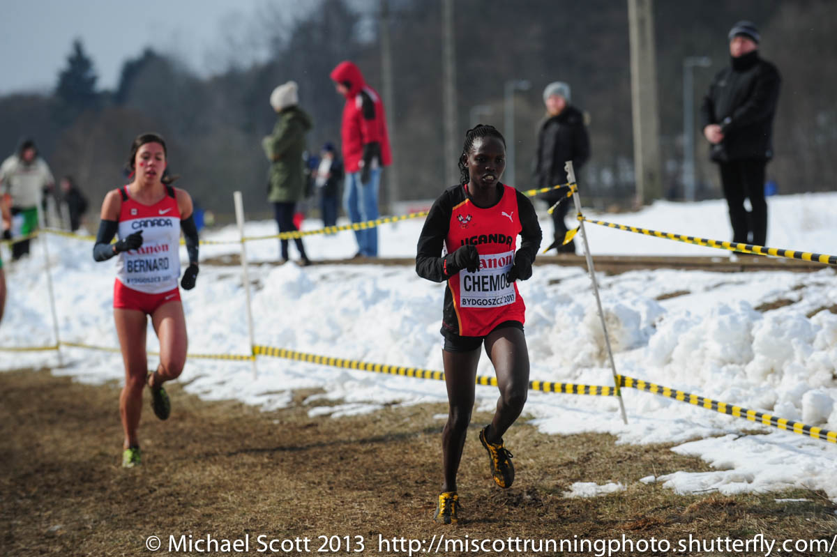 Viola Chemos of Uganda