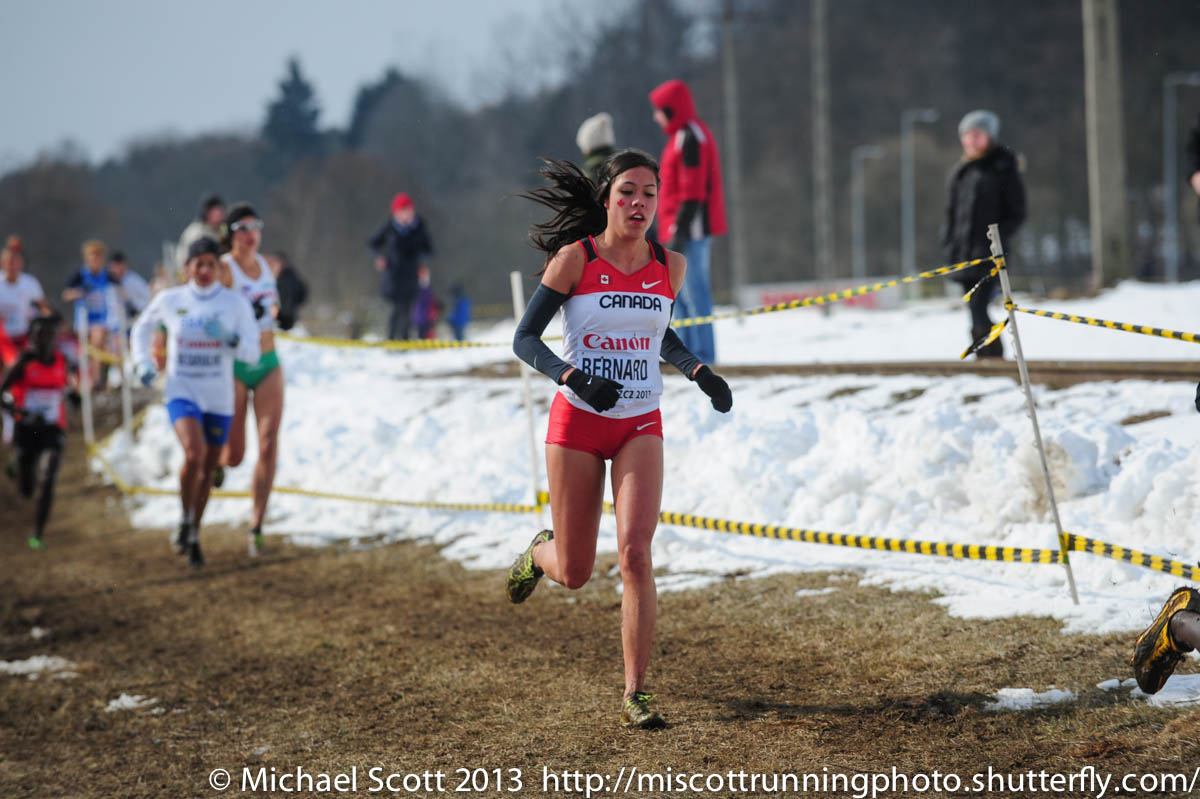 Maria Bernard of Canada